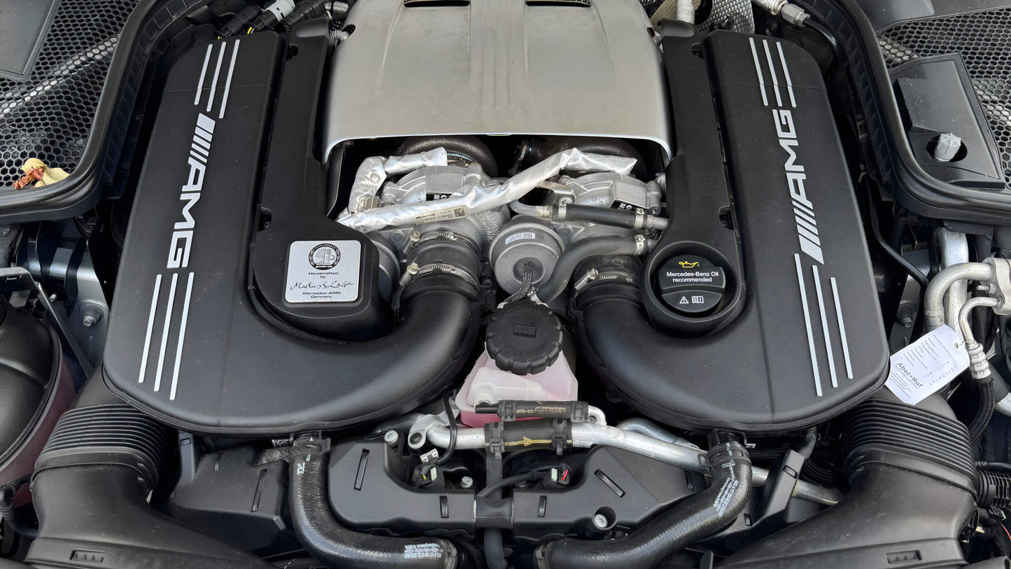 Mercedes-AMG C63 S Coupé | VENDIDO